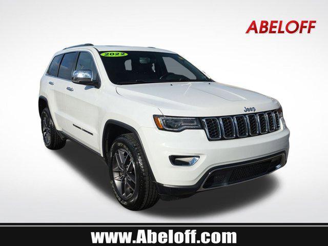 used 2022 Jeep Grand Cherokee car