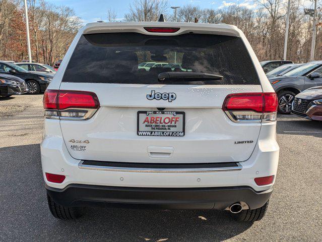 used 2022 Jeep Grand Cherokee car