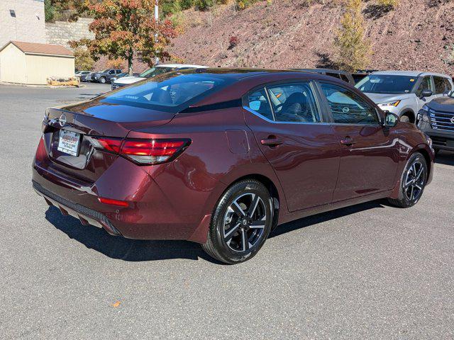 new 2025 Nissan Sentra car, priced at $23,227