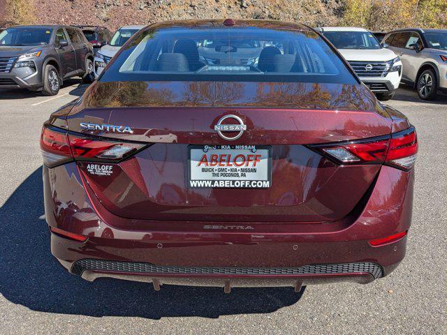 new 2025 Nissan Sentra car, priced at $23,227