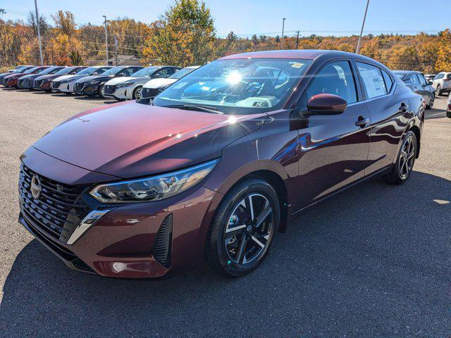 new 2025 Nissan Sentra car, priced at $23,227