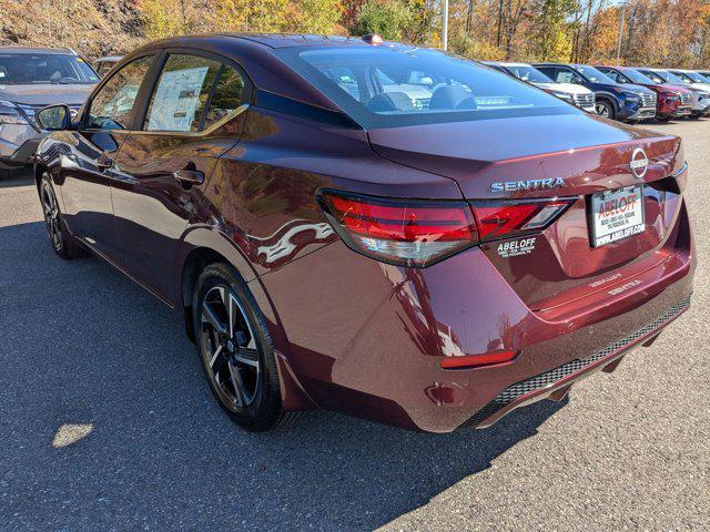 new 2025 Nissan Sentra car, priced at $23,227