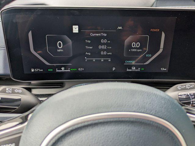 new 2025 Kia Carnival Hybrid car, priced at $49,460