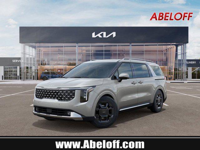 new 2025 Kia Carnival Hybrid car, priced at $49,460