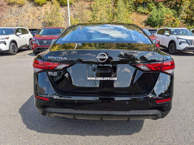 new 2025 Nissan Sentra car, priced at $21,849