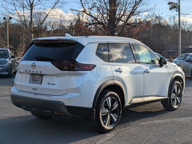 new 2025 Nissan Rogue car, priced at $36,618