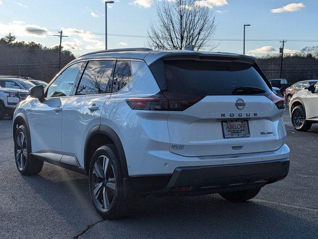 new 2025 Nissan Rogue car, priced at $36,618