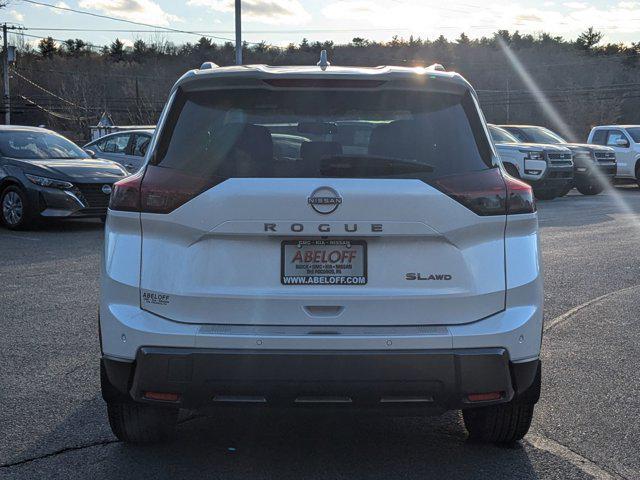 new 2025 Nissan Rogue car, priced at $36,618