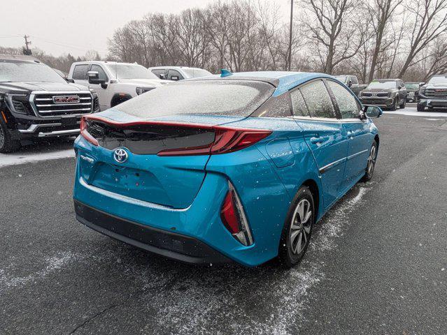 used 2017 Toyota Prius Prime car, priced at $18,921