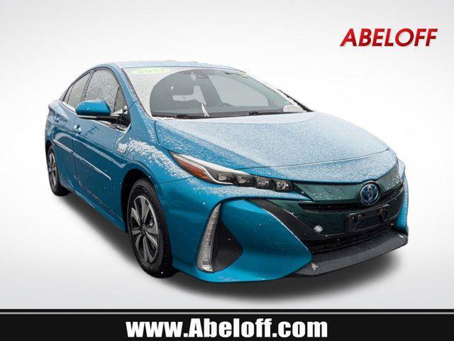 used 2017 Toyota Prius Prime car, priced at $18,921