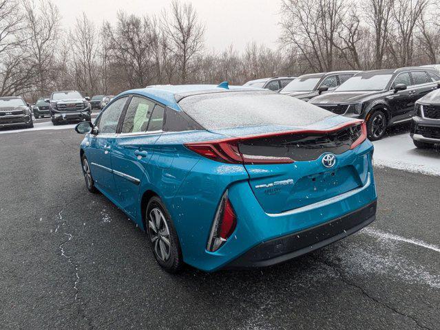 used 2017 Toyota Prius Prime car, priced at $18,921