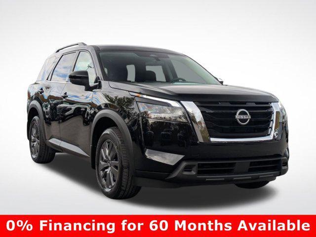 new 2025 Nissan Pathfinder car, priced at $34,662