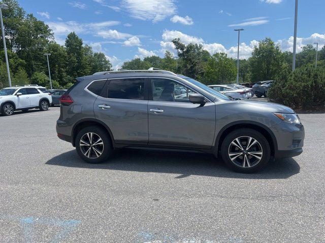 used 2020 Nissan Rogue car, priced at $17,347