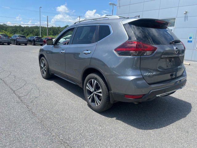used 2020 Nissan Rogue car, priced at $17,347