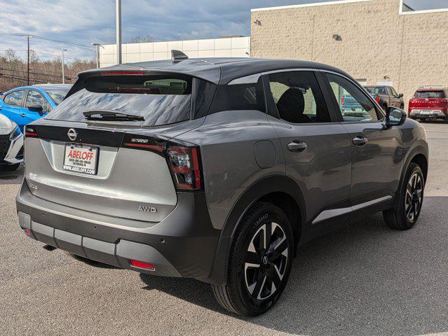 new 2025 Nissan Kicks car, priced at $27,160