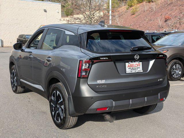 new 2025 Nissan Kicks car, priced at $27,160