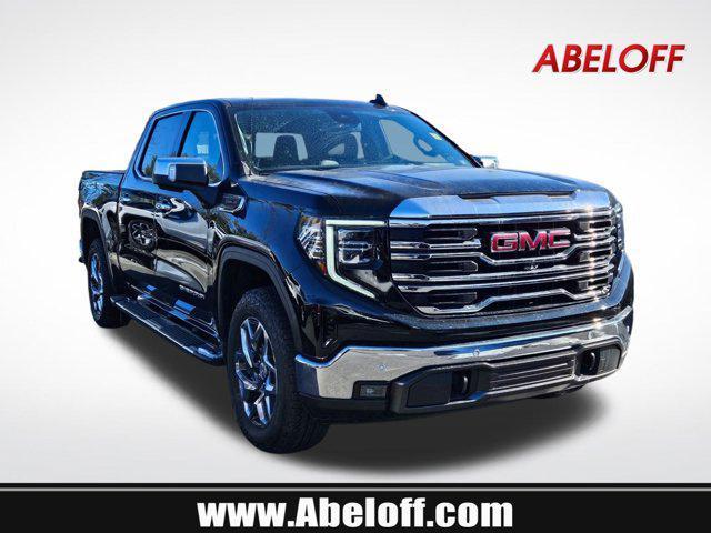 new 2025 GMC Sierra 1500 car, priced at $59,457