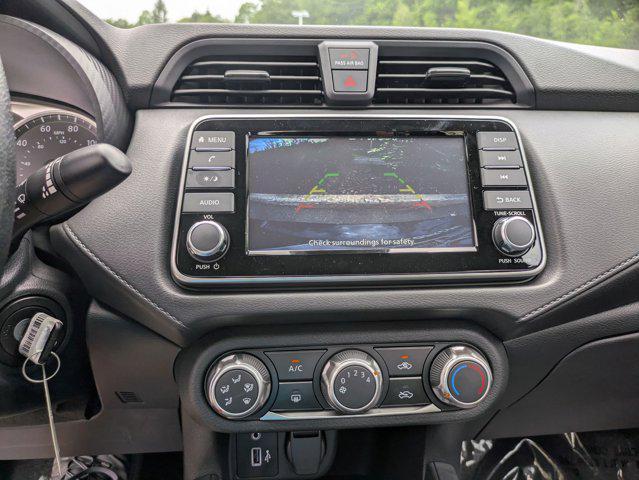 new 2025 Nissan Versa car, priced at $20,831