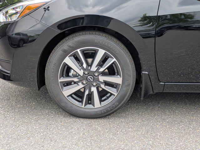 new 2025 Nissan Versa car, priced at $20,831