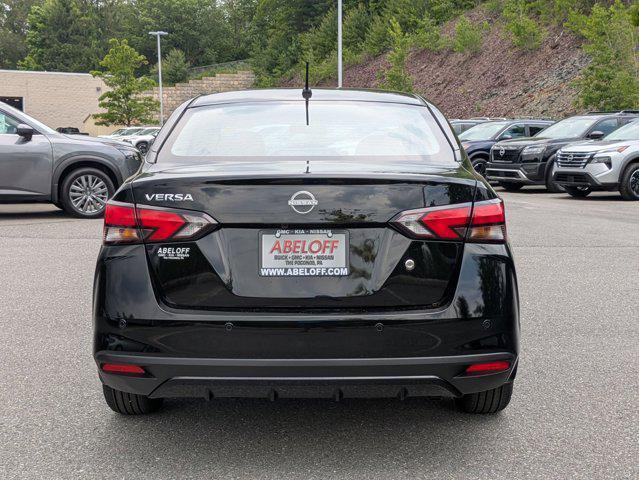 new 2025 Nissan Versa car, priced at $20,831
