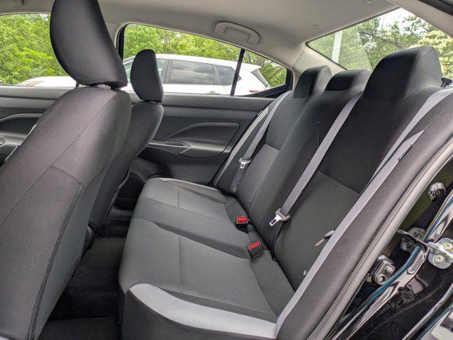 new 2025 Nissan Versa car, priced at $20,831