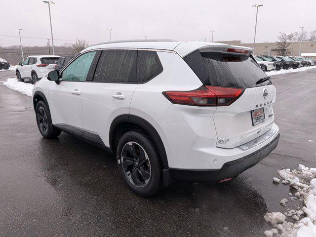 new 2024 Nissan Rogue car, priced at $31,515