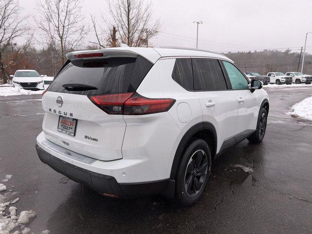 new 2024 Nissan Rogue car, priced at $31,515