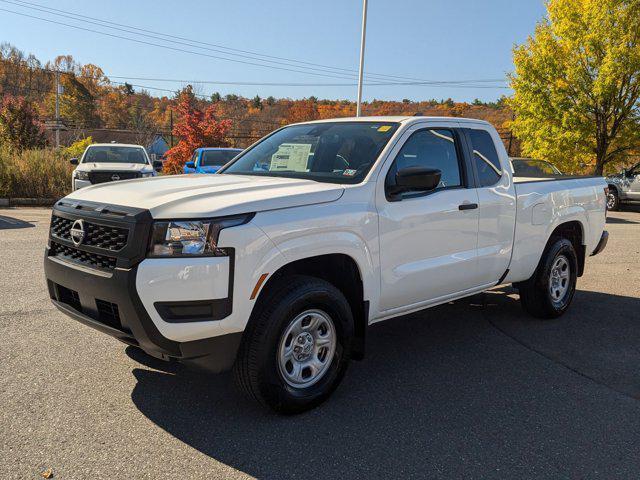 new 2025 Nissan Frontier car, priced at $35,363