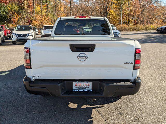 new 2025 Nissan Frontier car, priced at $35,363