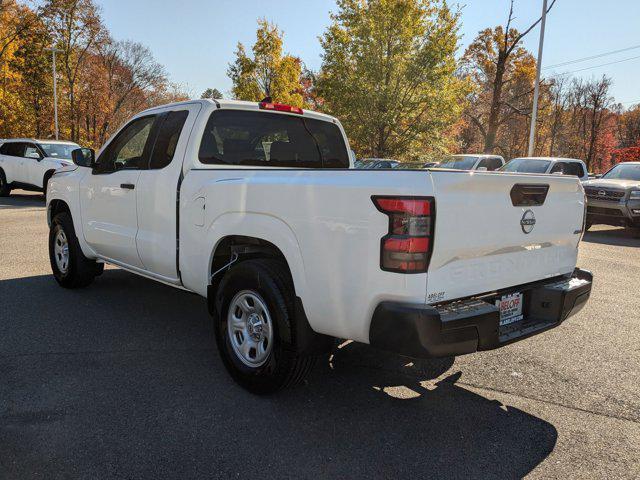 new 2025 Nissan Frontier car, priced at $35,363