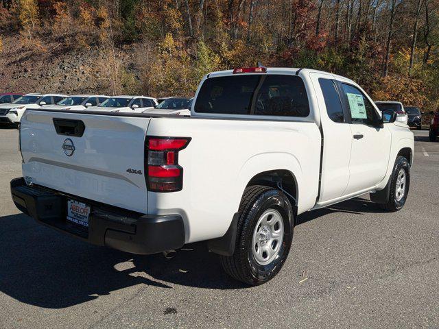 new 2025 Nissan Frontier car, priced at $35,363