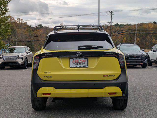 new 2026 Nissan Kicks car, priced at $29,686