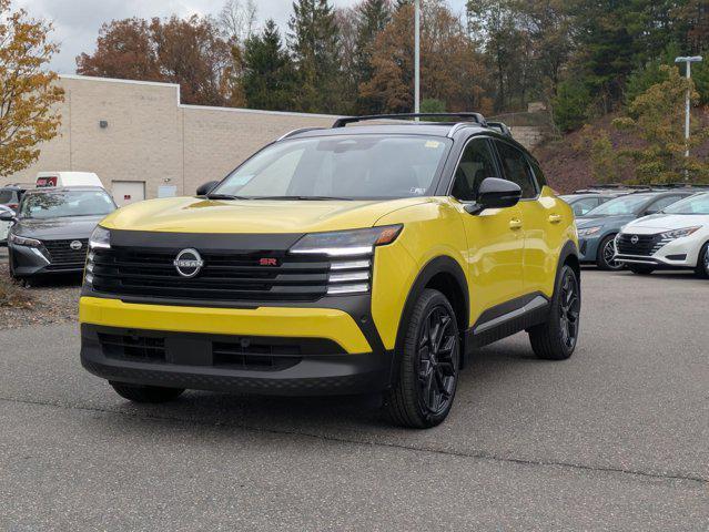 new 2026 Nissan Kicks car, priced at $29,686