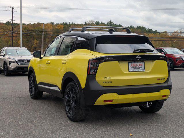 new 2026 Nissan Kicks car, priced at $29,686