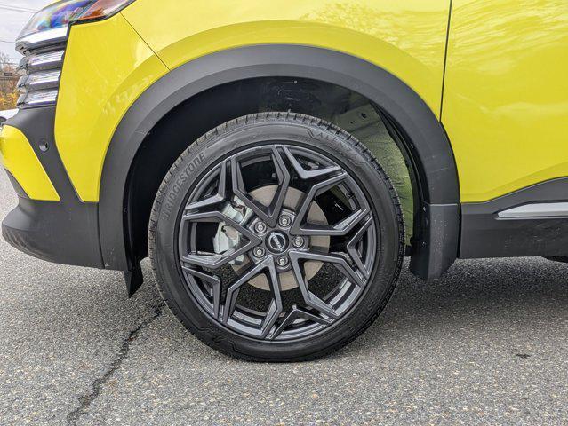 new 2026 Nissan Kicks car, priced at $29,686