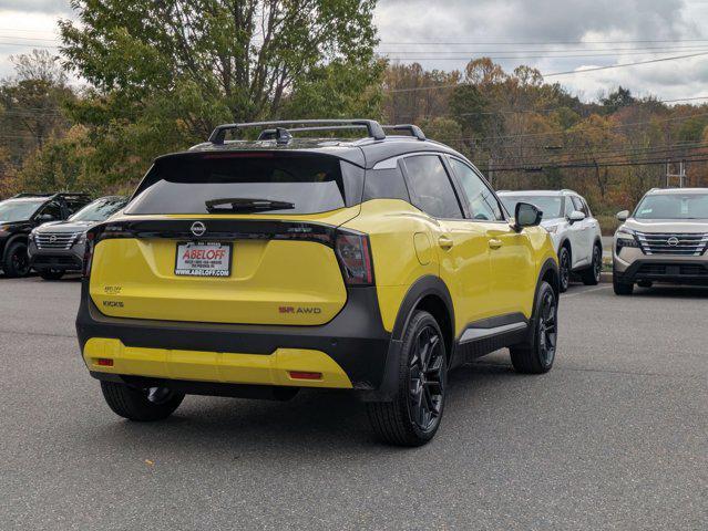 new 2026 Nissan Kicks car, priced at $29,686