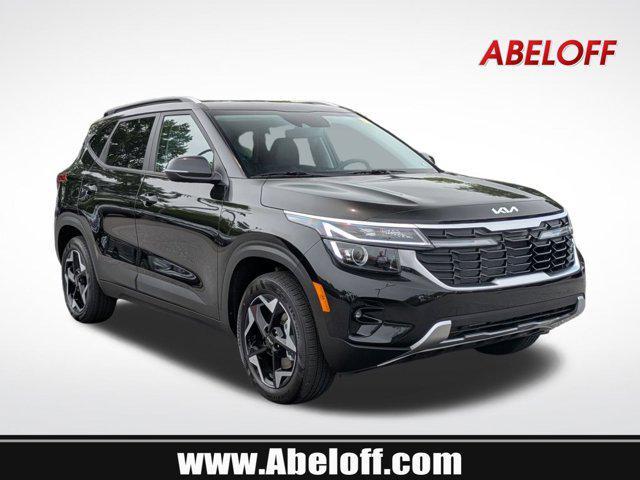 new 2025 Kia Seltos car, priced at $27,420