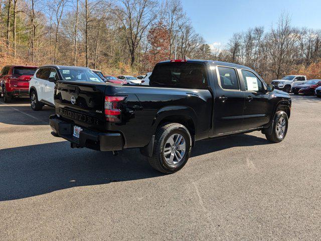 new 2025 Nissan Frontier car, priced at $40,462