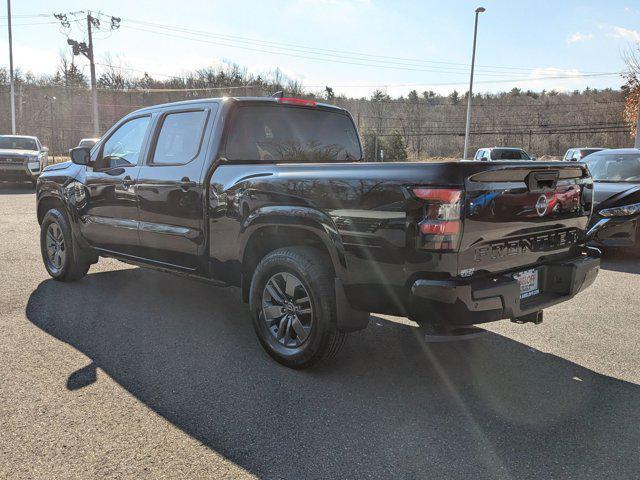 new 2025 Nissan Frontier car, priced at $40,462