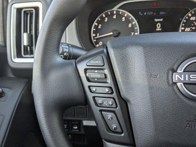 new 2025 Nissan Frontier car, priced at $40,462