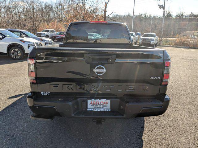 new 2025 Nissan Frontier car, priced at $40,462