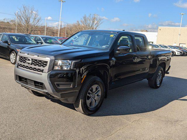 new 2025 Nissan Frontier car, priced at $40,462