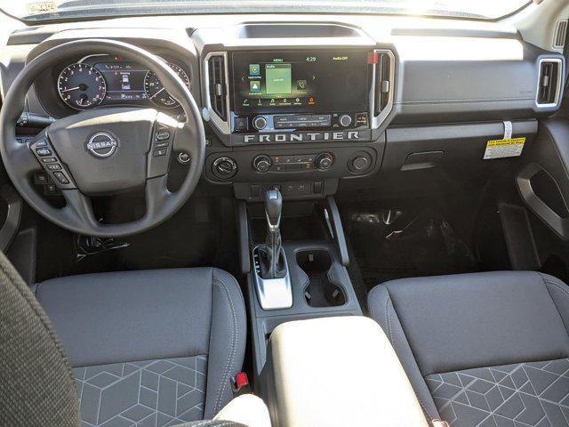 new 2025 Nissan Frontier car, priced at $40,462