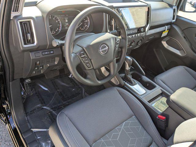 new 2025 Nissan Frontier car, priced at $40,462