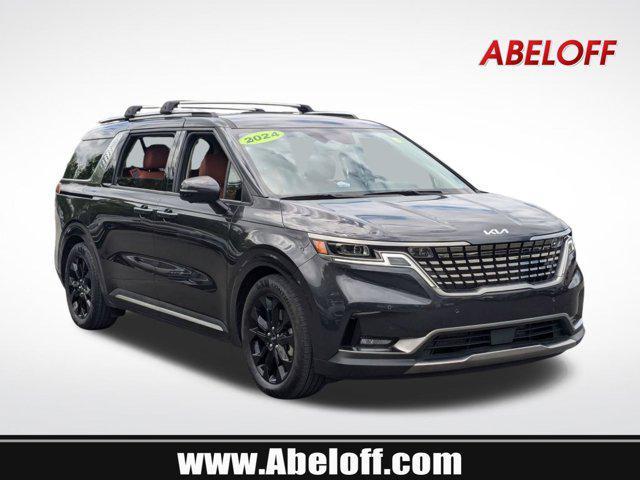 used 2024 Kia Carnival car, priced at $41,649