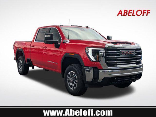 new 2025 GMC Sierra 2500 car, priced at $58,931