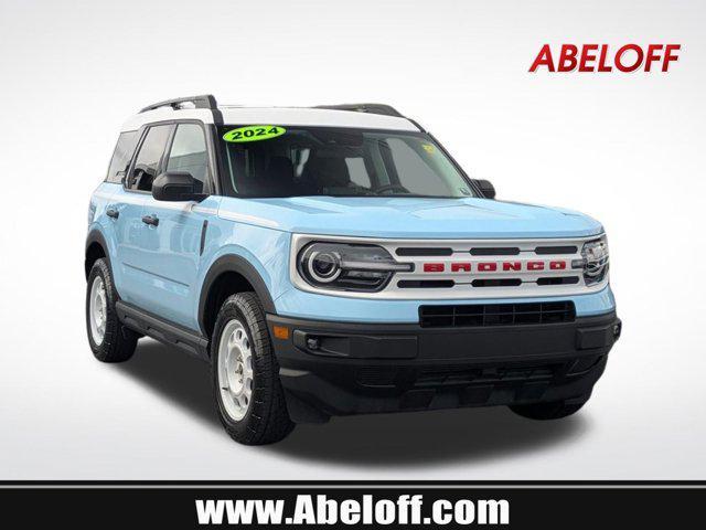 used 2024 Ford Bronco Sport car, priced at $30,933