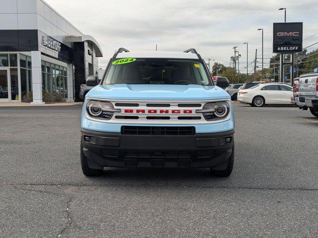 used 2024 Ford Bronco Sport car, priced at $30,933