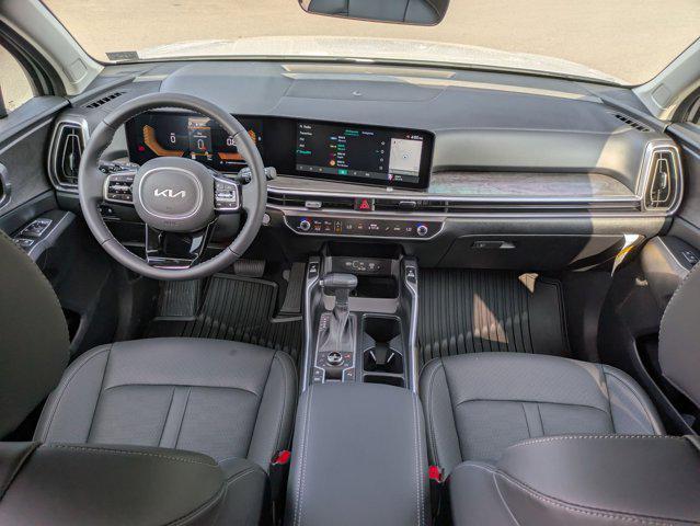 new 2025 Kia Sorento car, priced at $39,955