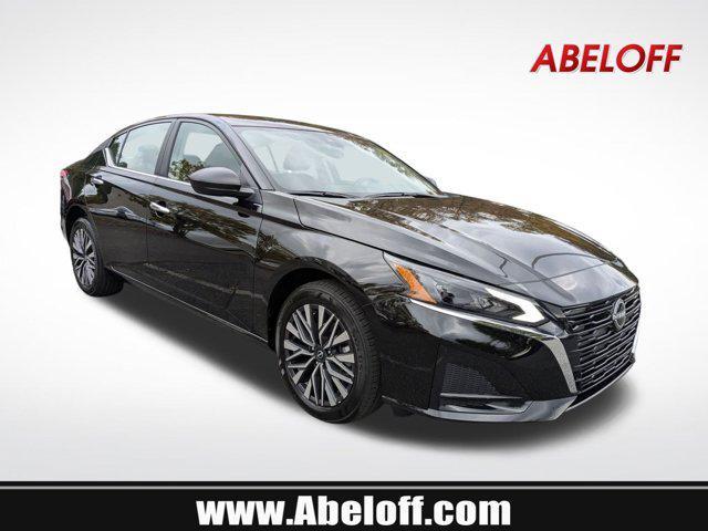 new 2025 Nissan Altima car, priced at $26,197